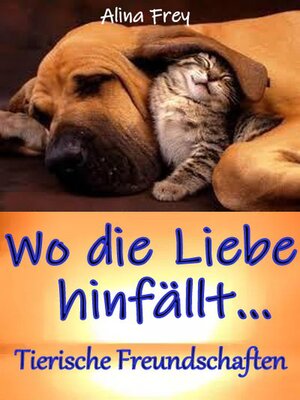 cover image of Wo die Liebe hinfällt...